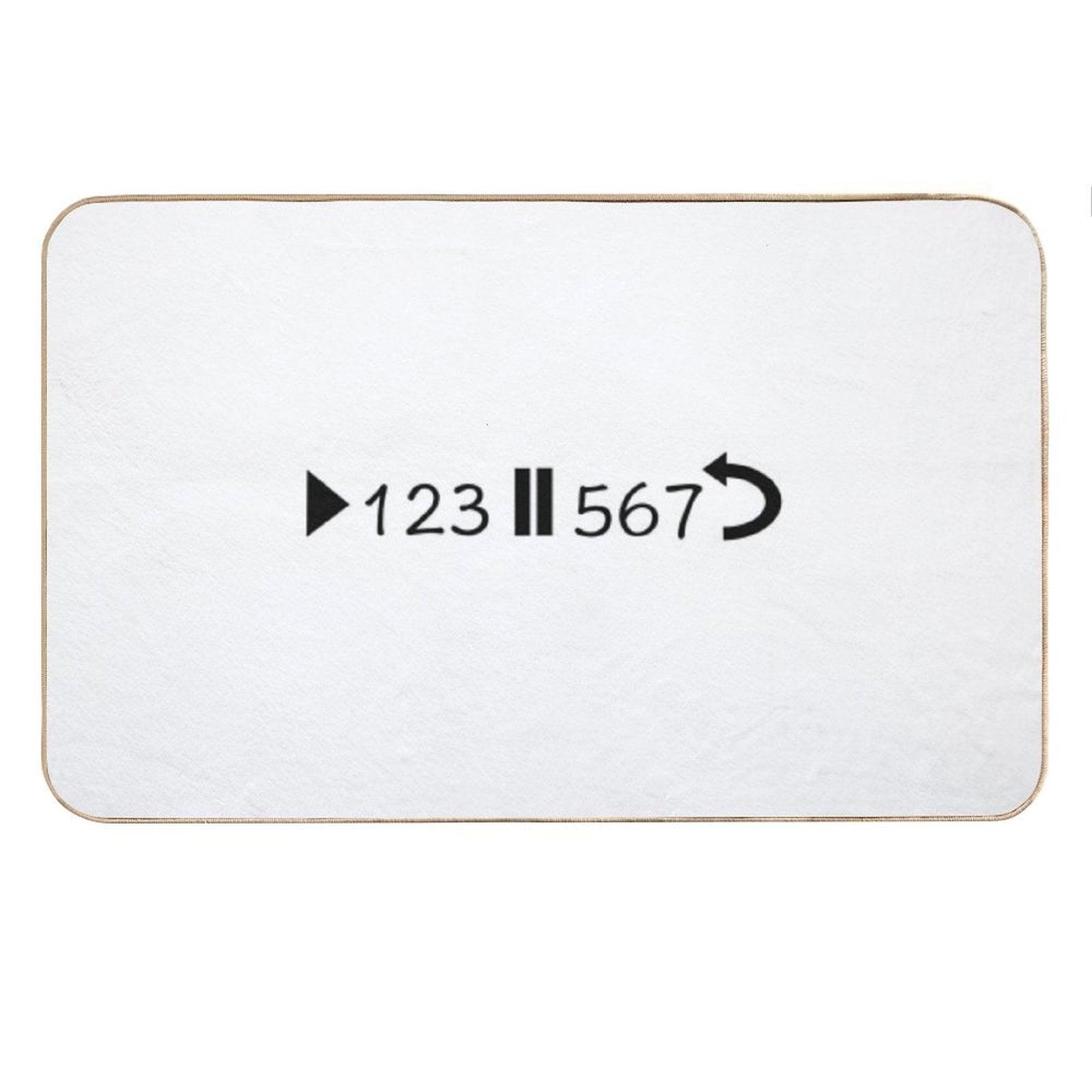 123567 Bath Mat