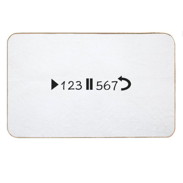 123567 Bath Mat