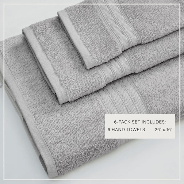 Cotton Terry Bath Towel Set - Cooper Collection