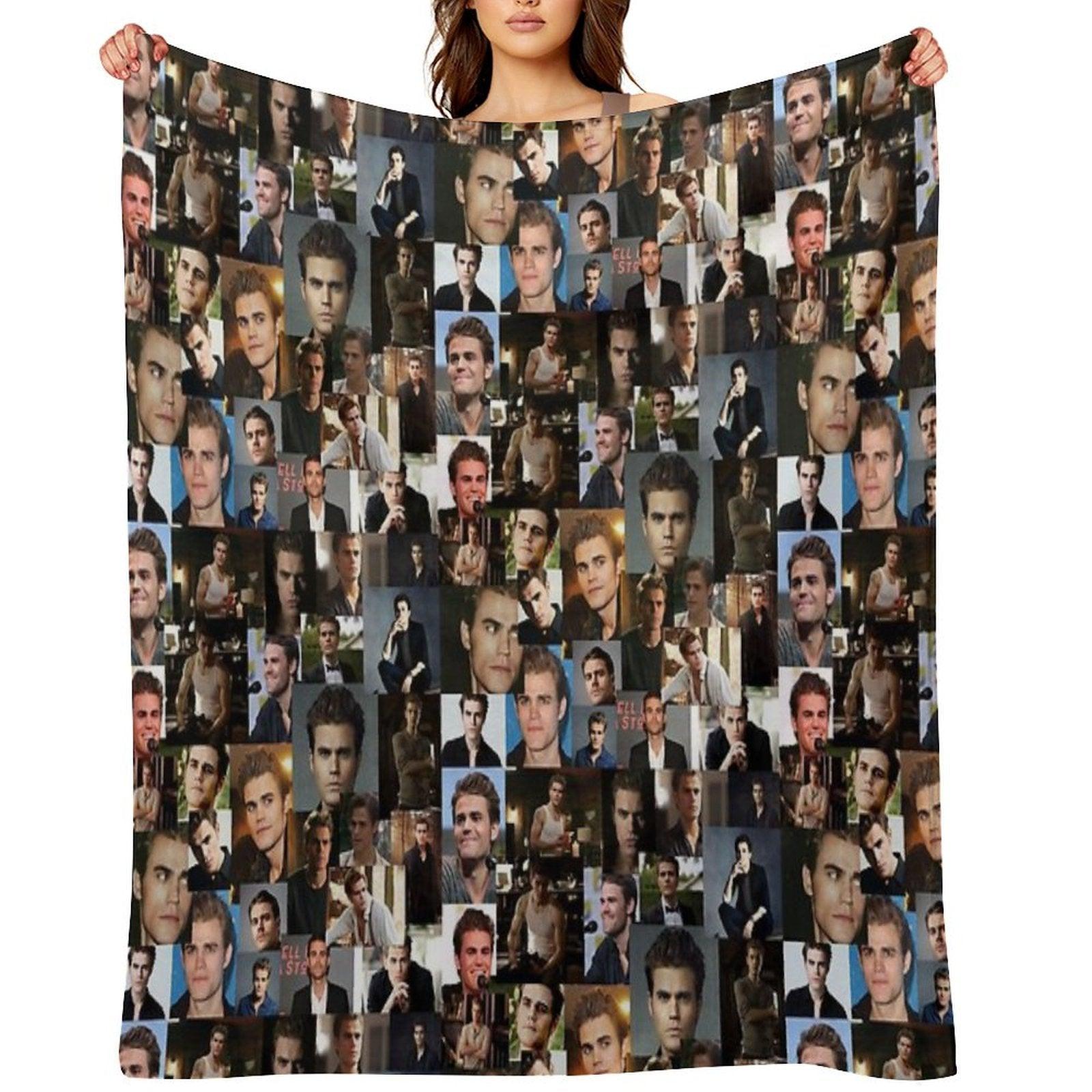 Paul Wesley Throw Blanket