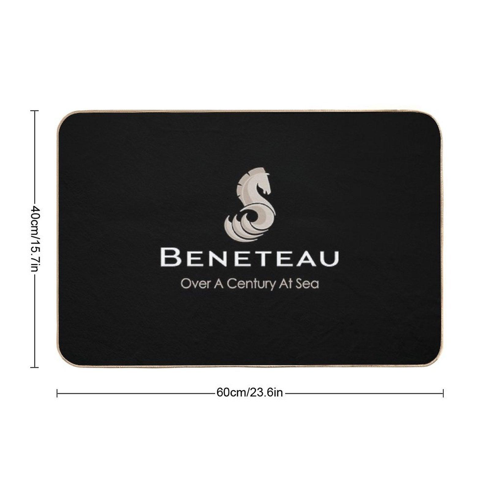 Beneteau Sailboat Sailing Yacht POCKET SIDE Bath Mat