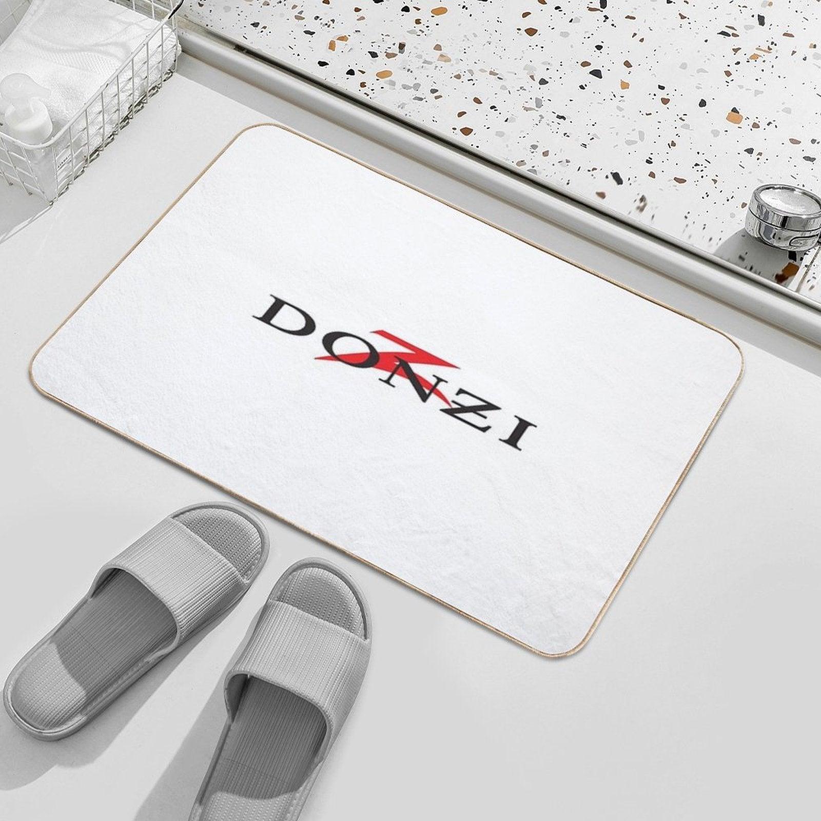 Donzi Marine Boats Powerboats Logo Bath Mat