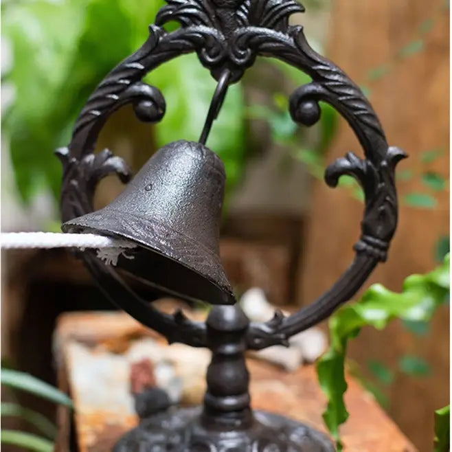 Cast Iron Tabletop Dinner Bell