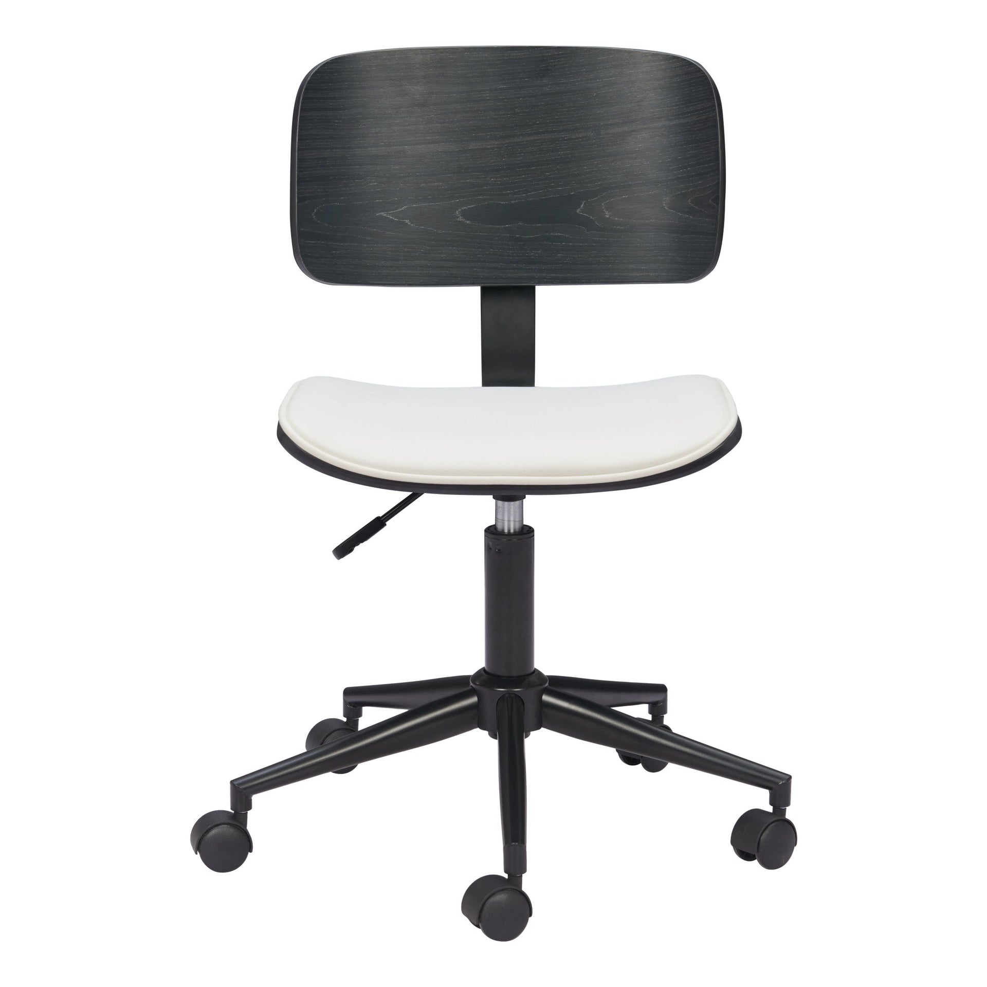 Duravel Office Chair White & Black