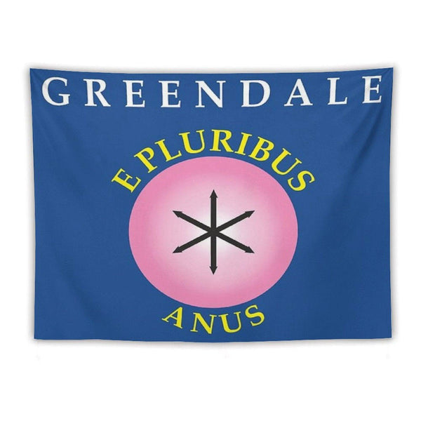 E Pluribus Anus Tapestry