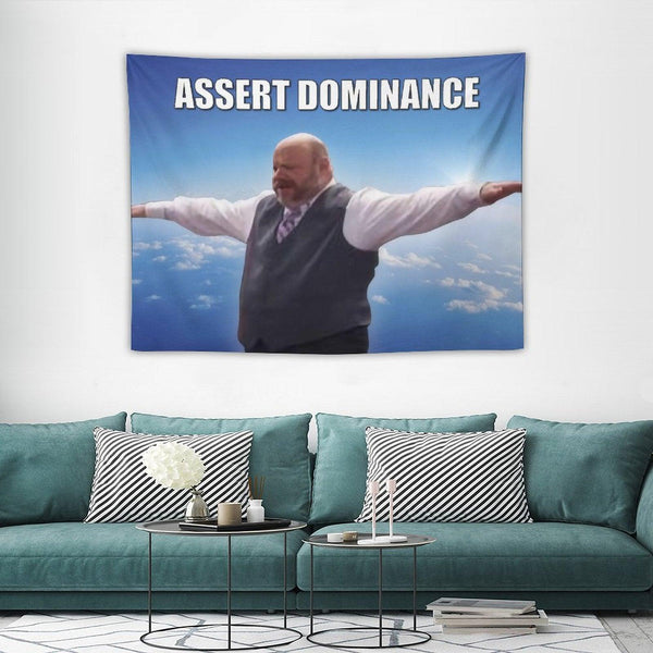 Bertram - Superior Assert Dominance Tapestry