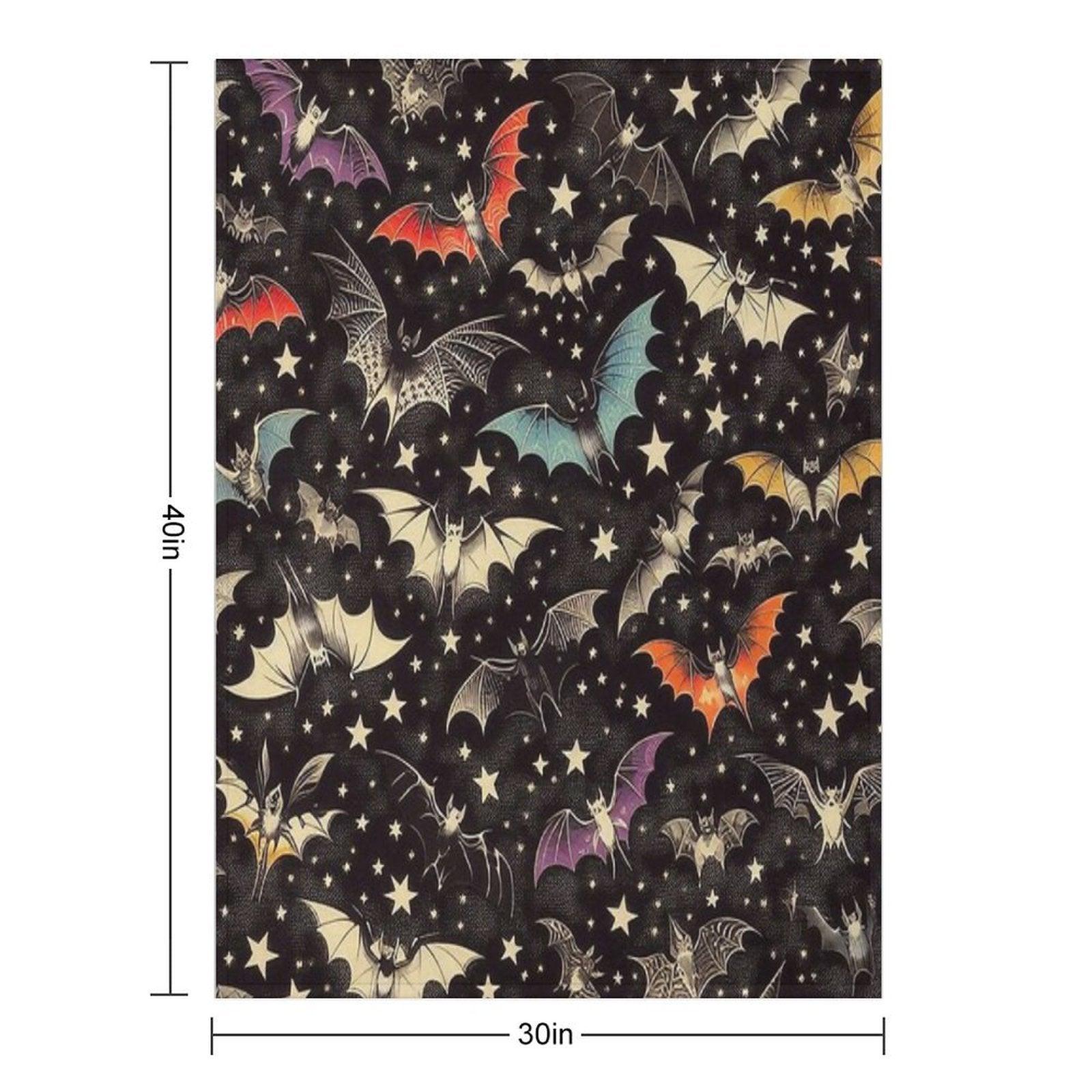 Bats Throw Blanket