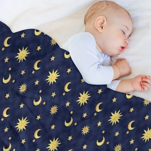 Another Celestial Mood Throw Blanket
