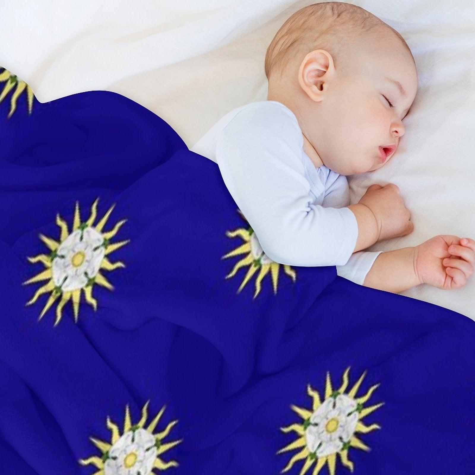 Sunne in Splendour Throw Blanket