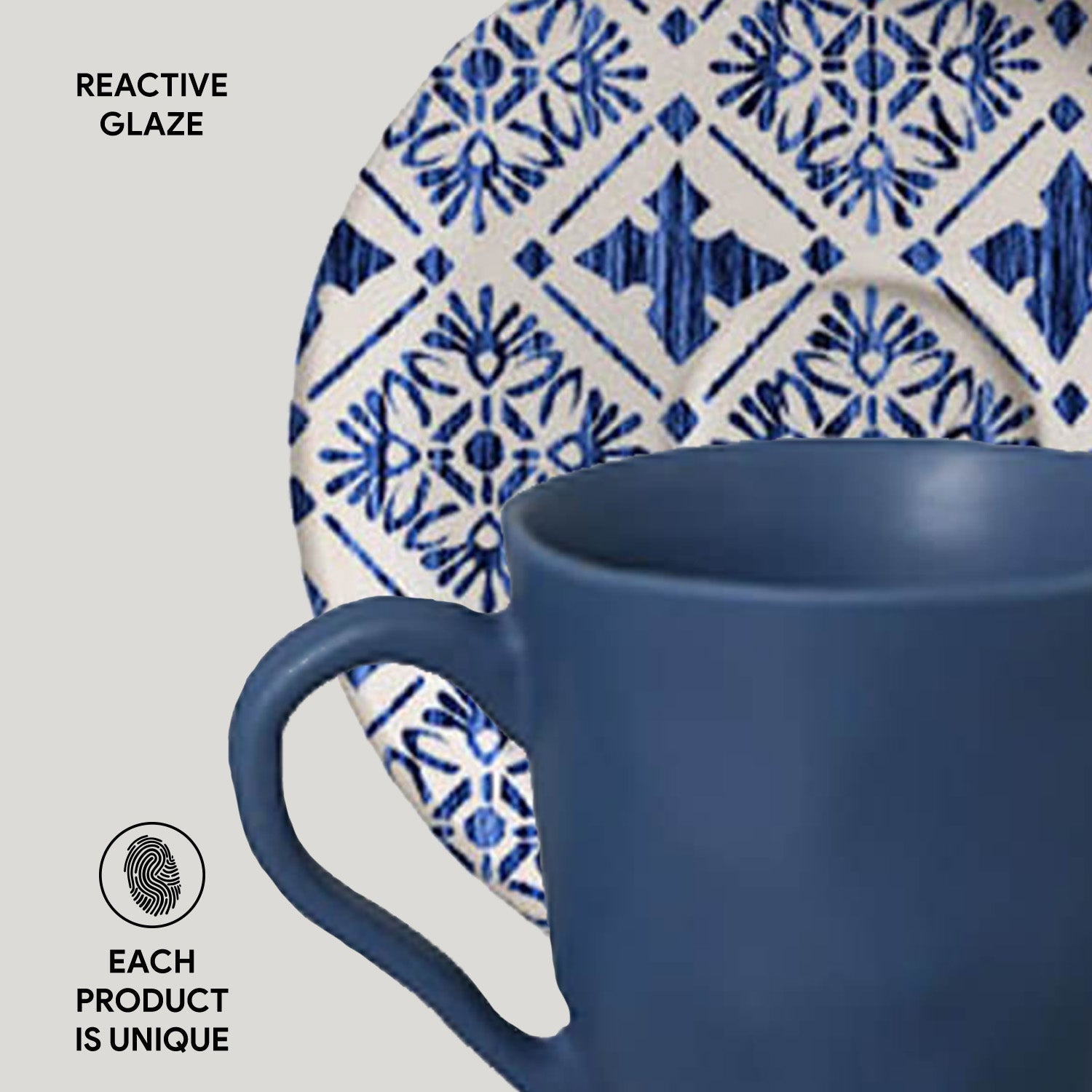 Coffee Cup & Saucer Set of 6