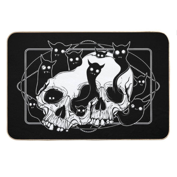 Inner Demons  Not Alone Bath Mat