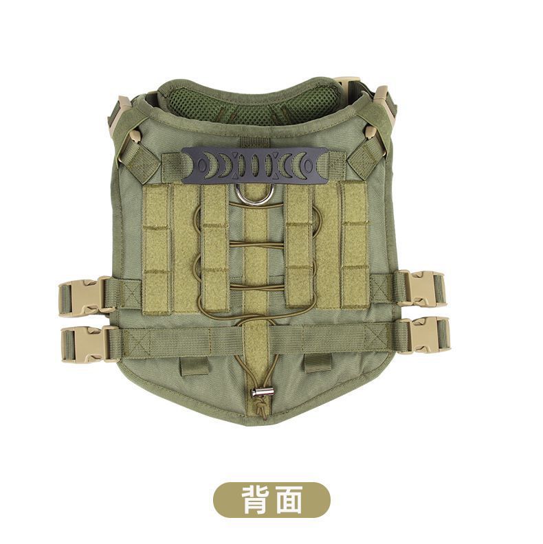 Tactical Dog Harness for Enhanced Comfort and Control