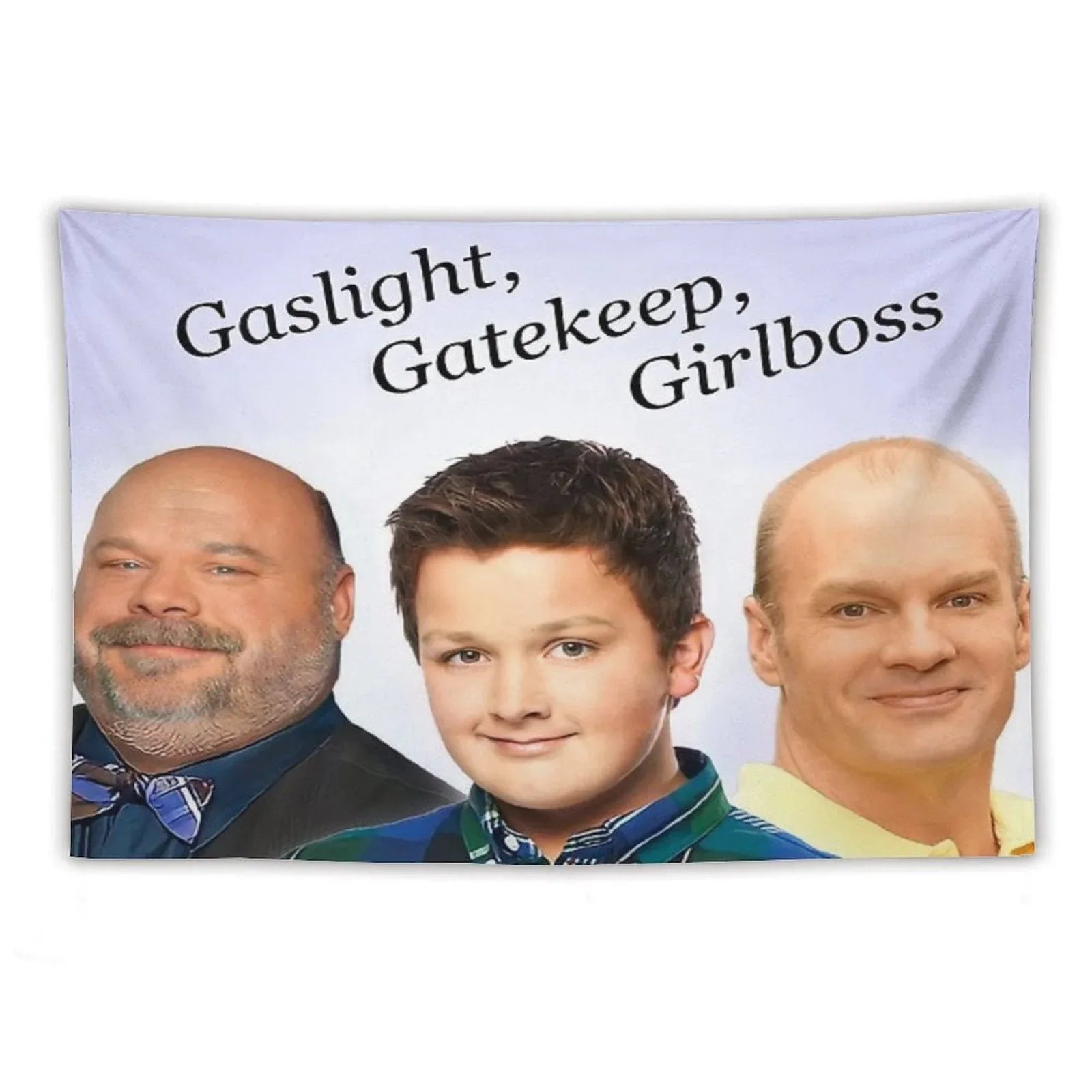 Gaslight Gatekeep Girlboss Tapestry