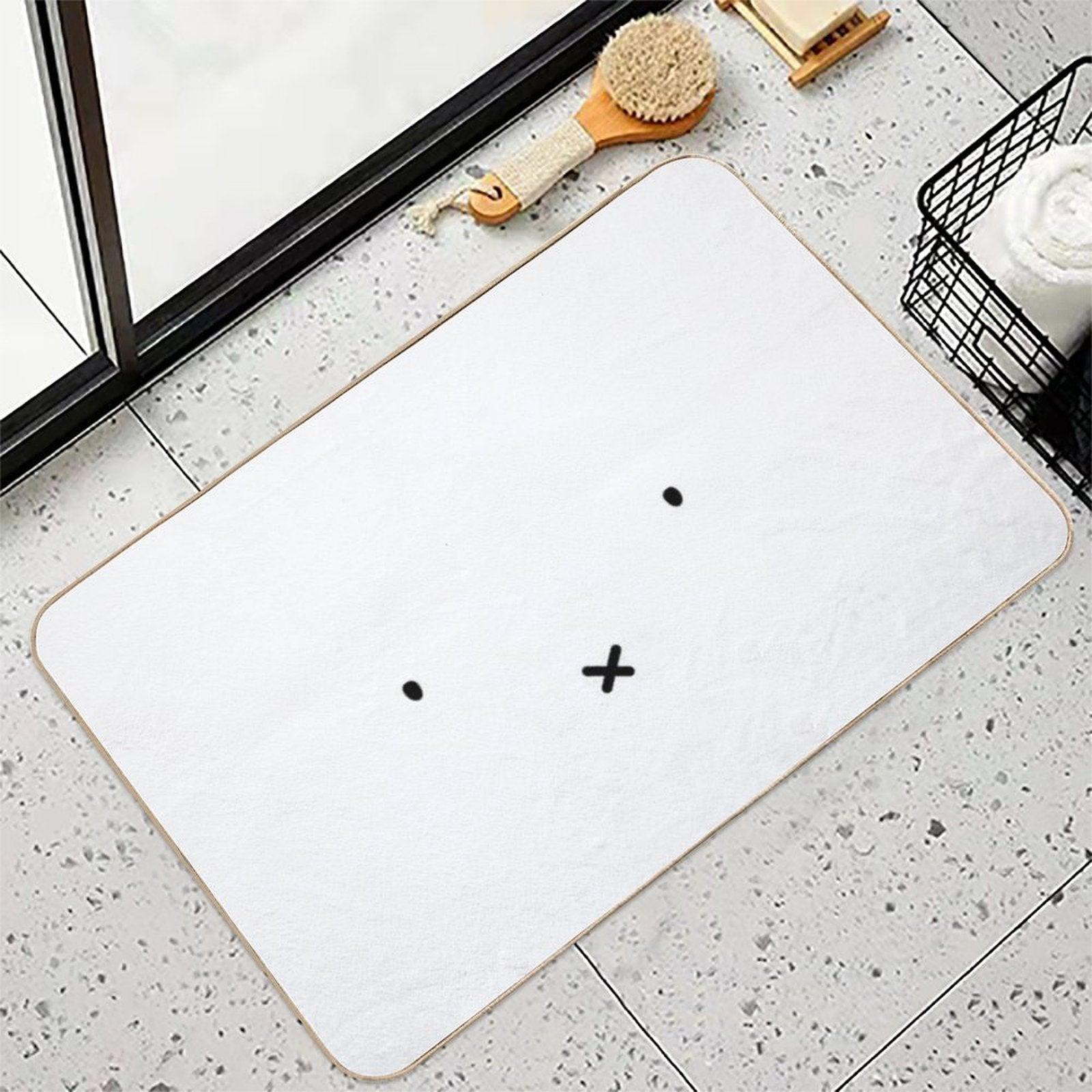 Miffy Face Bath Mat