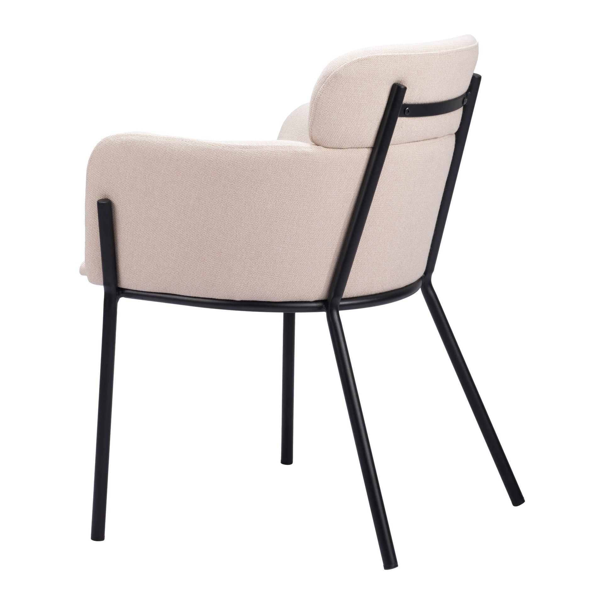 Bremor Dining Chair (Set of 2) Beige