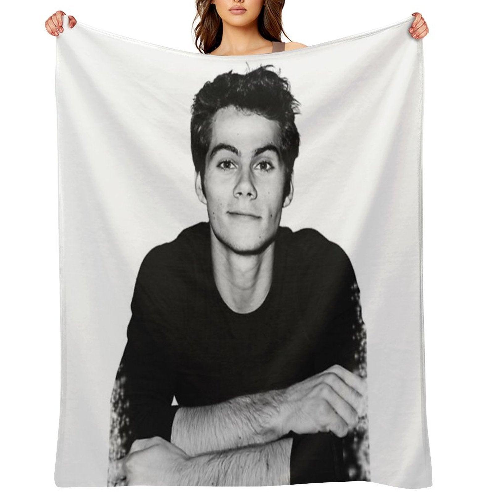 Dylan O'Brien Throw Blanket