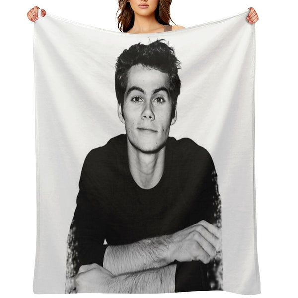Dylan O'Brien Throw Blanket