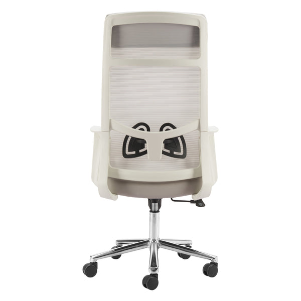 Jett High Back Office Chair Light Gray