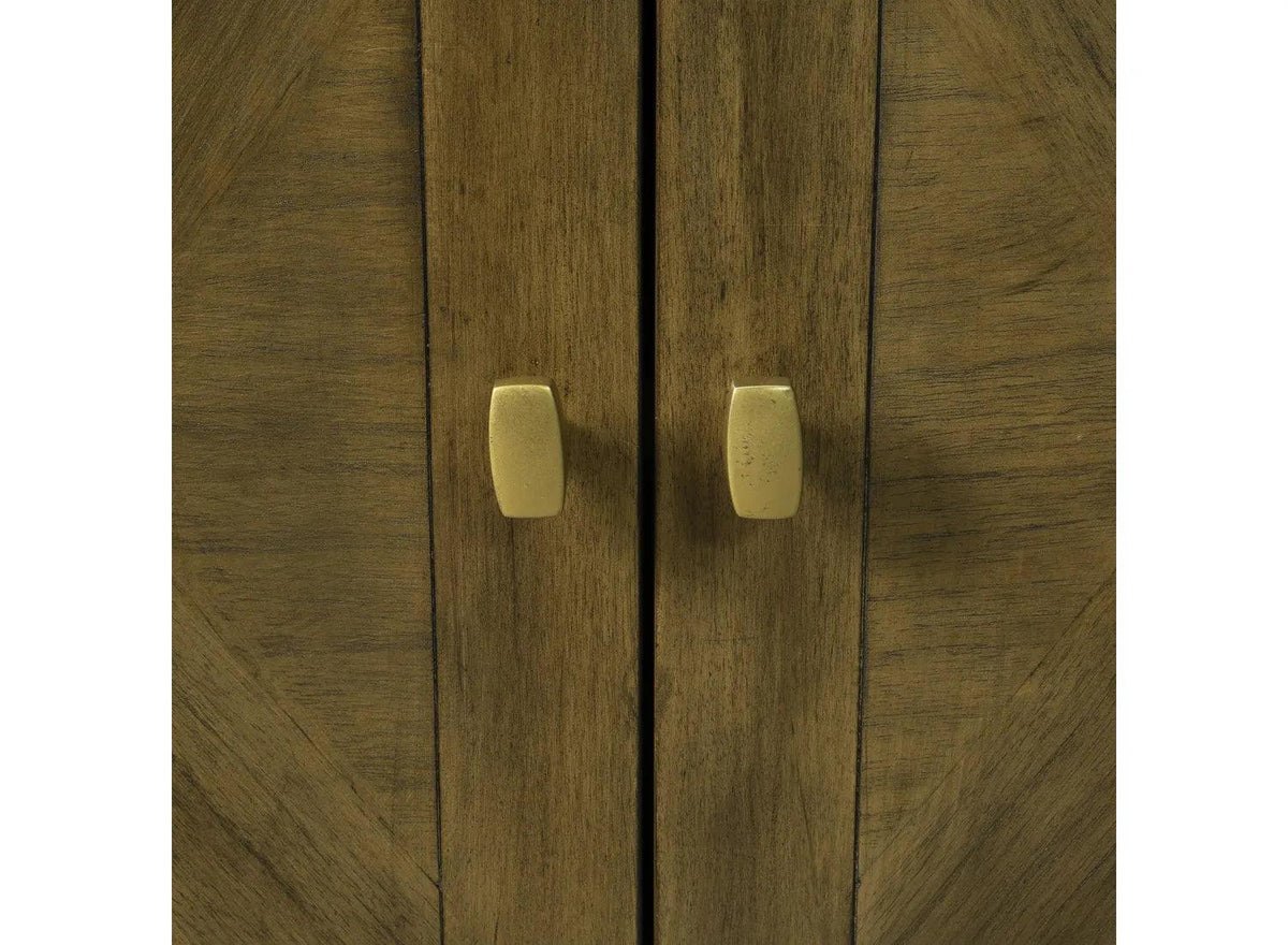 Piedmont Cabinet - Harvest Brown