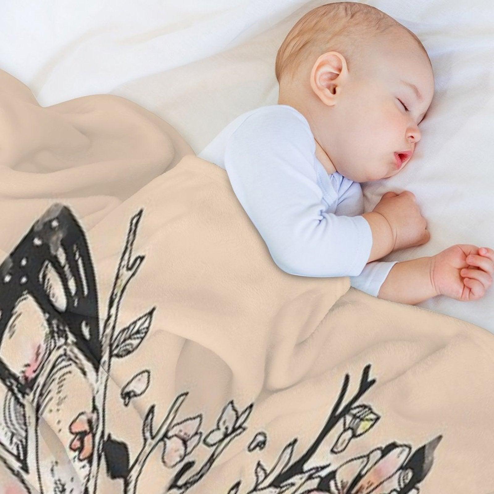 Metamorphora Throw Blanket