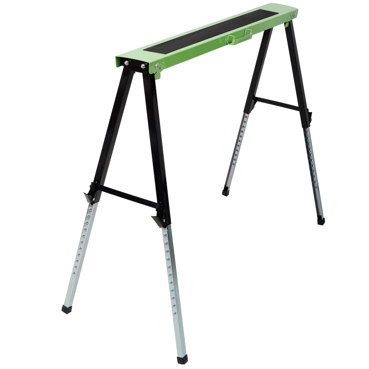 2-Pack Adjustable Saw Horse - Folding Portable Work Horse