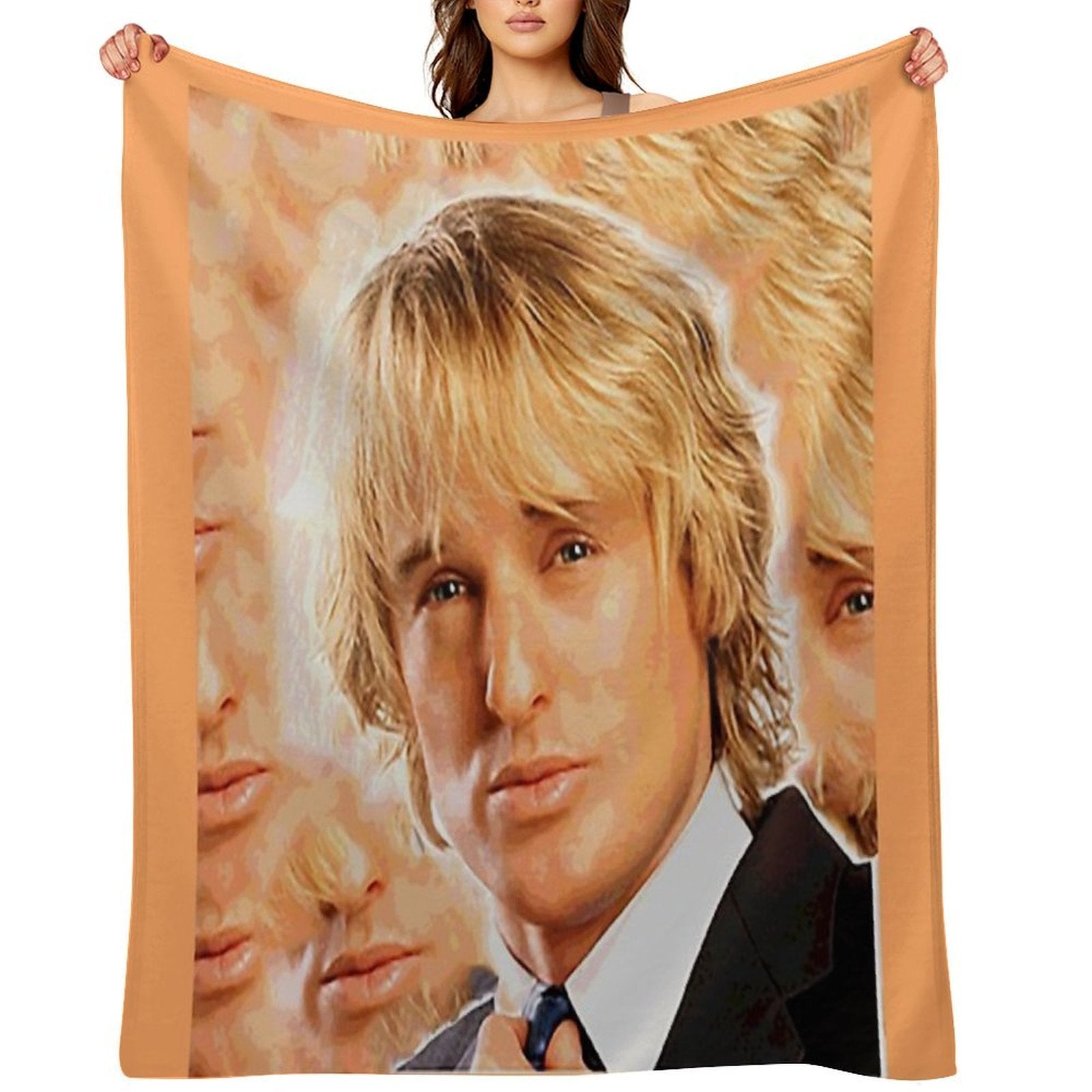 Owen Wilson Eco-conscious Throw Blanket