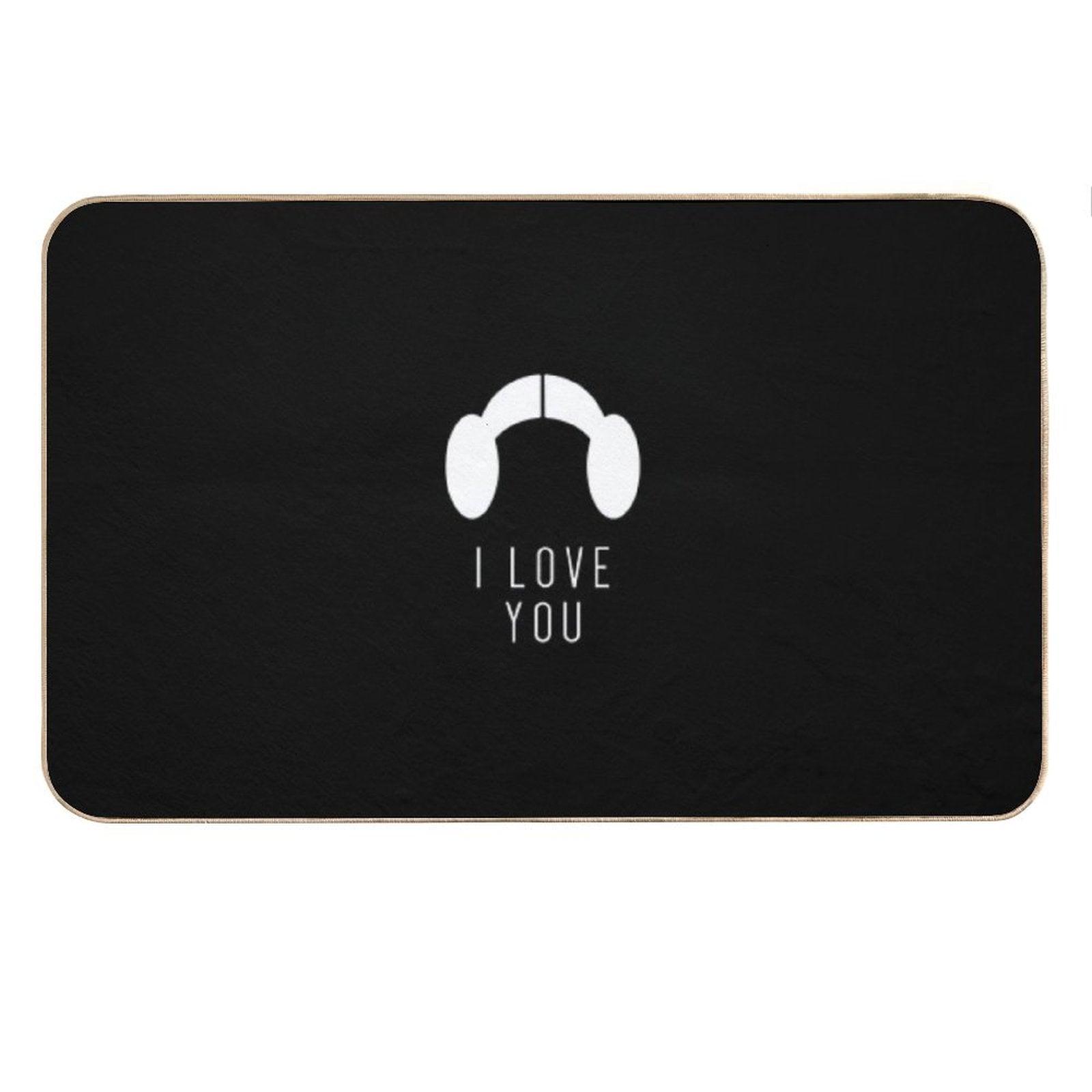 Solo And Leia Love Set for Her - 2 of 2 Bath Mat