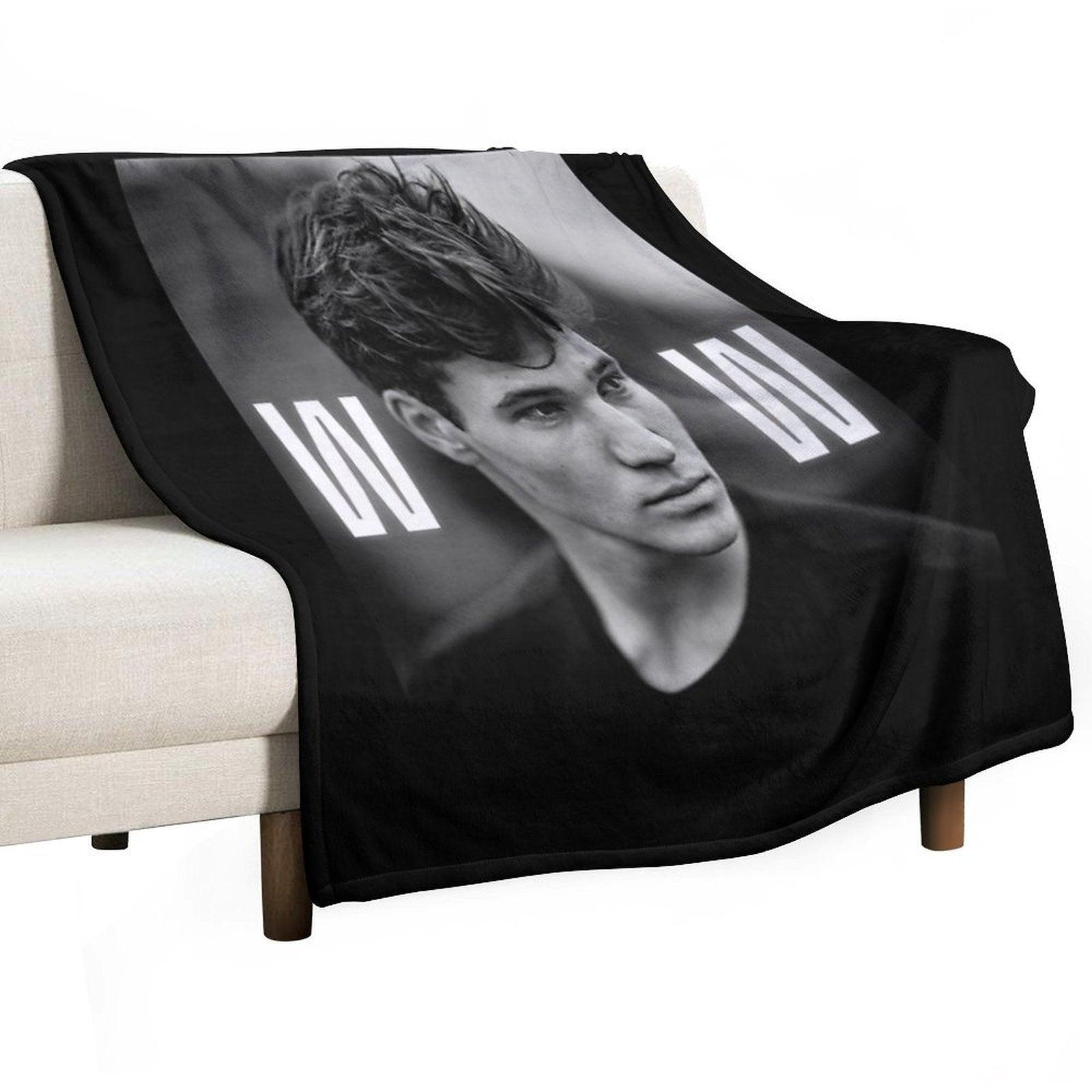 Wincent Weiss Throw Blanket