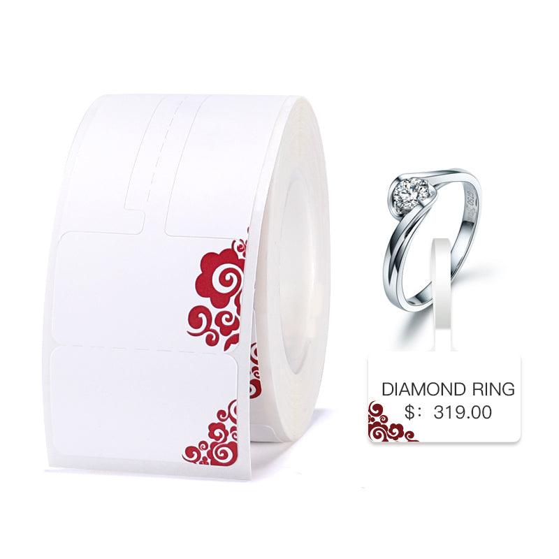 Thermal Waterproof Self-Adhesive Label Paper - B Series Printer