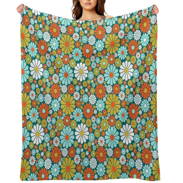 60's Wallpaper  One Throw Blanket