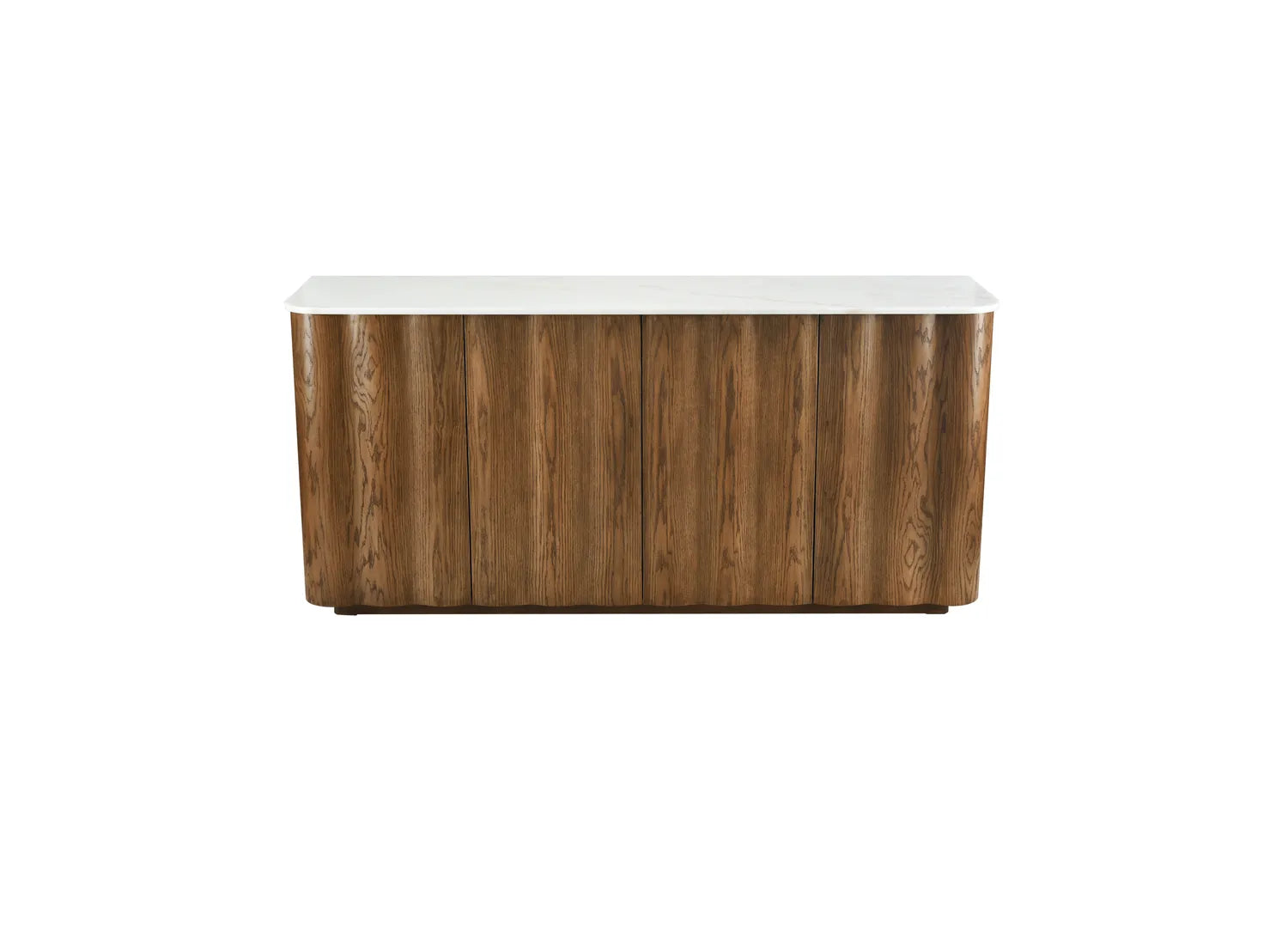 Woodside Credenza - Medium Oak