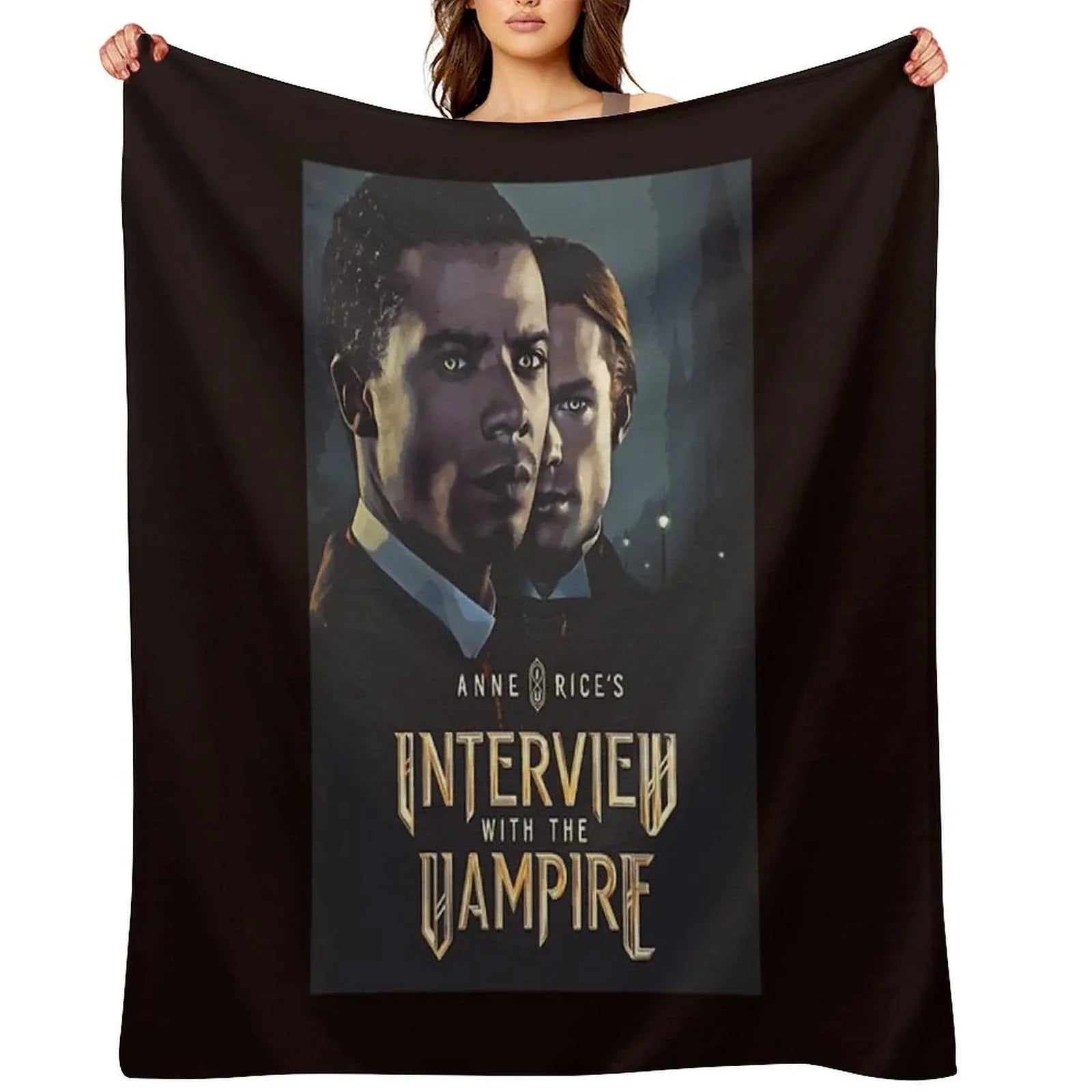 Interview With The Vampire Throw Blanket