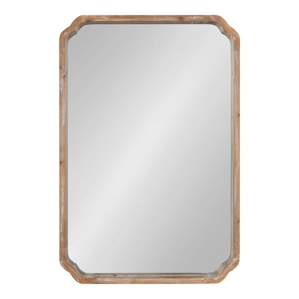 Marston Wood Framed Wall Mirror