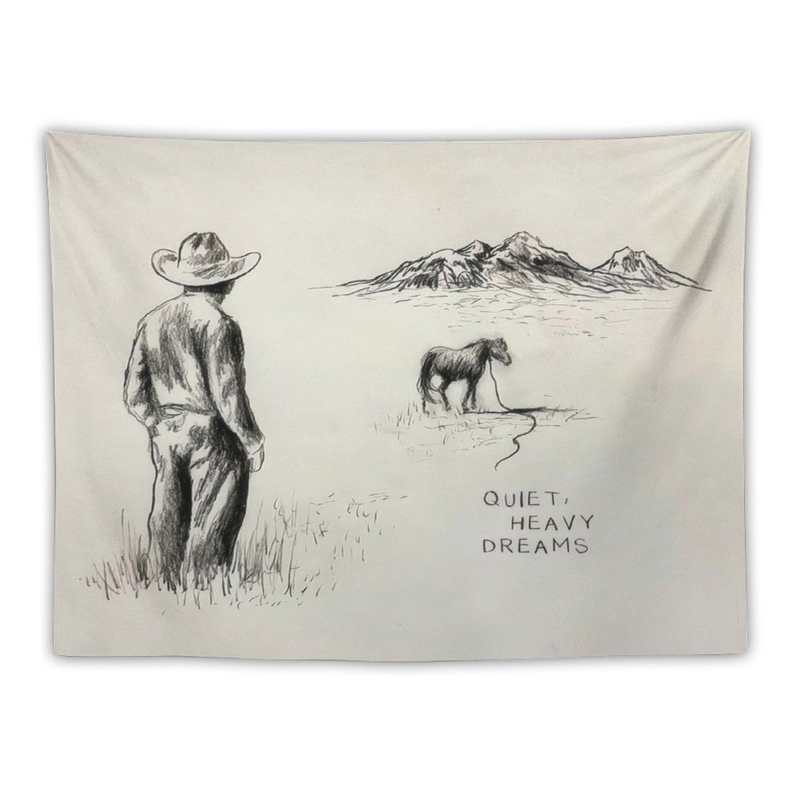 Zach Singer Bryan - Quiet, Heavy Dreams Tapestry BionZax