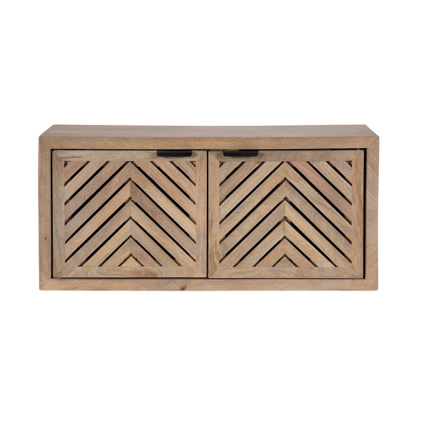 Mezzeta Decorative Wood Wall Cabinet