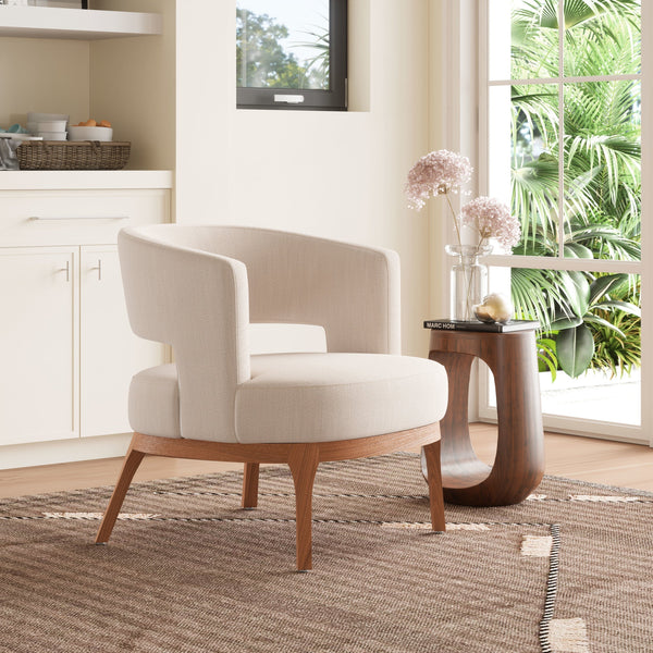 Penryn Accent Chair Beige ZUO Store