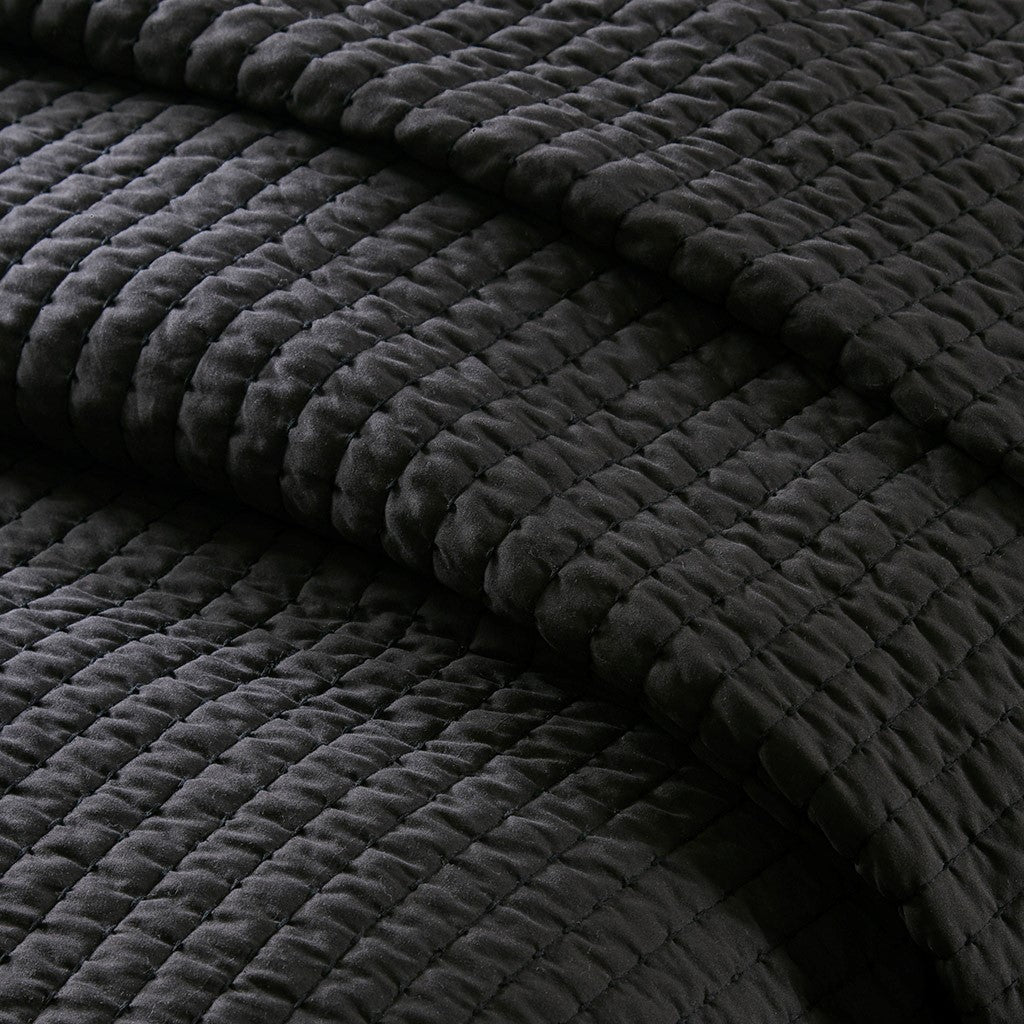 Keaton Quilt Set by Madison Park