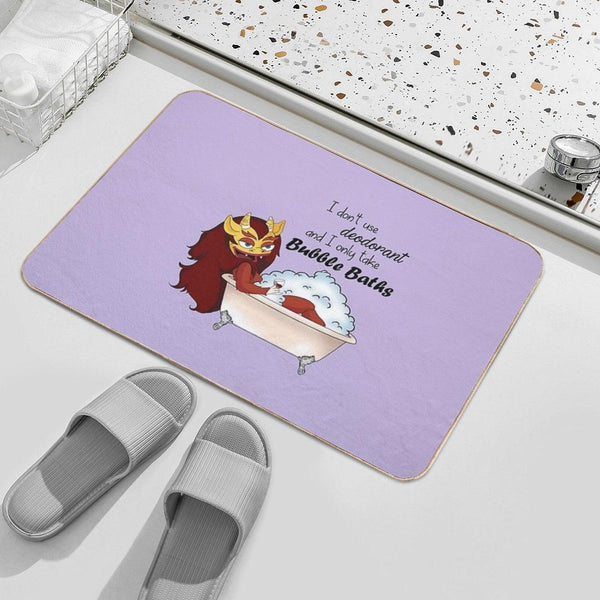 Bubble Bath Bath Mat