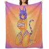Queen Ankha! Multi-functional Throw Blanket