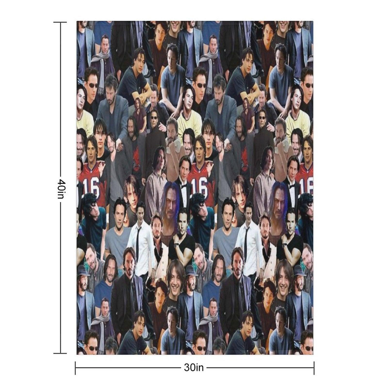 ALL of Keanu Reeves Throw Blanket
