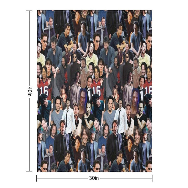 ALL of Keanu Reeves Throw Blanket