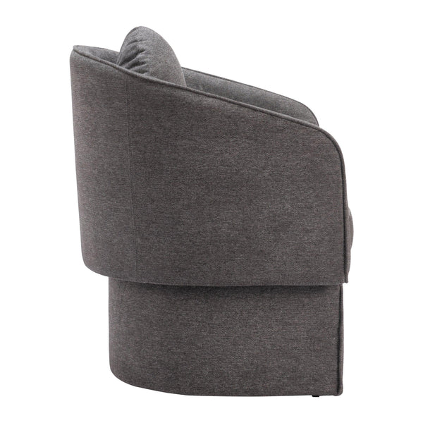 Olya Accent Chair Truffle Gray