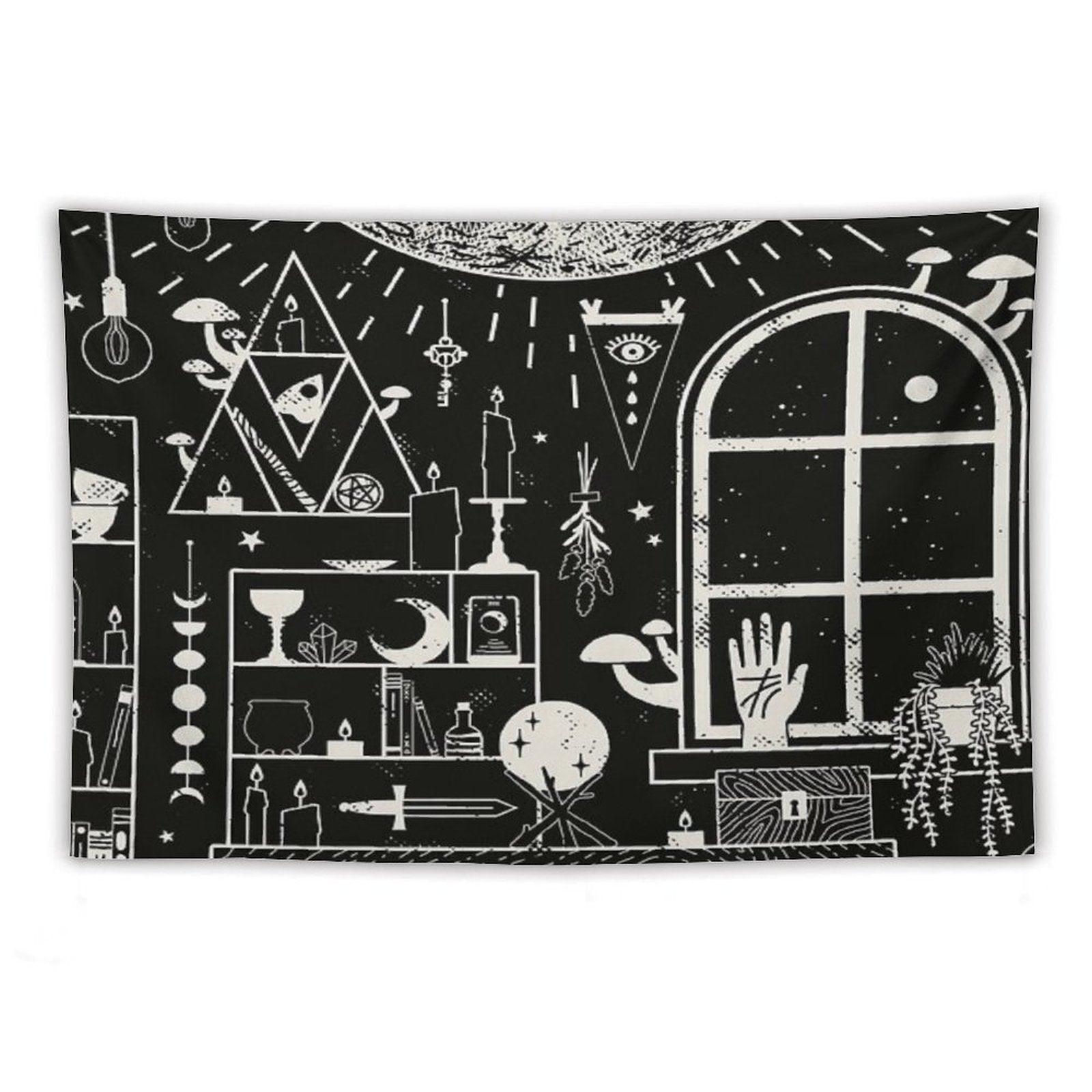 Moon Altar Tapestry