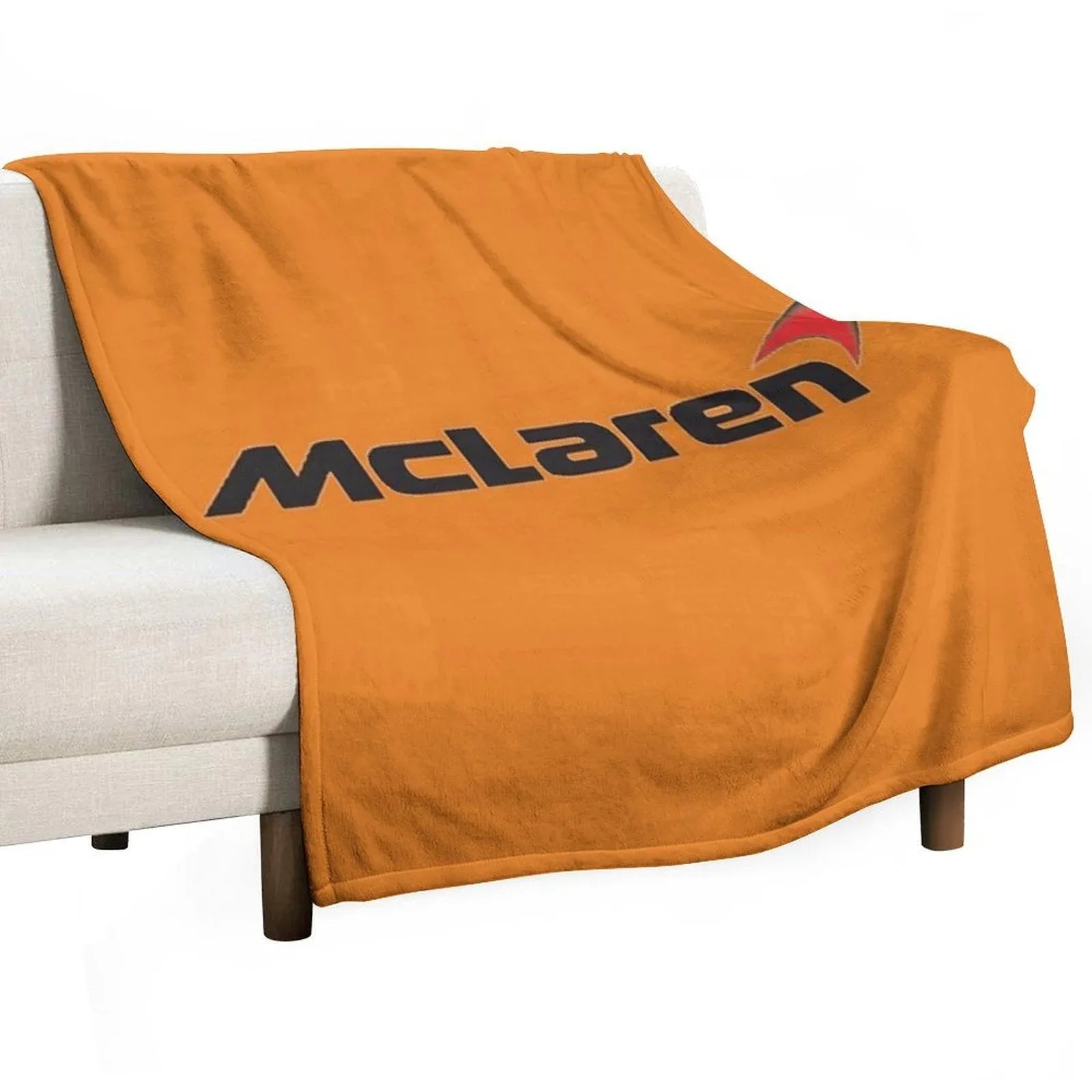 Mclaren Throw Blanket