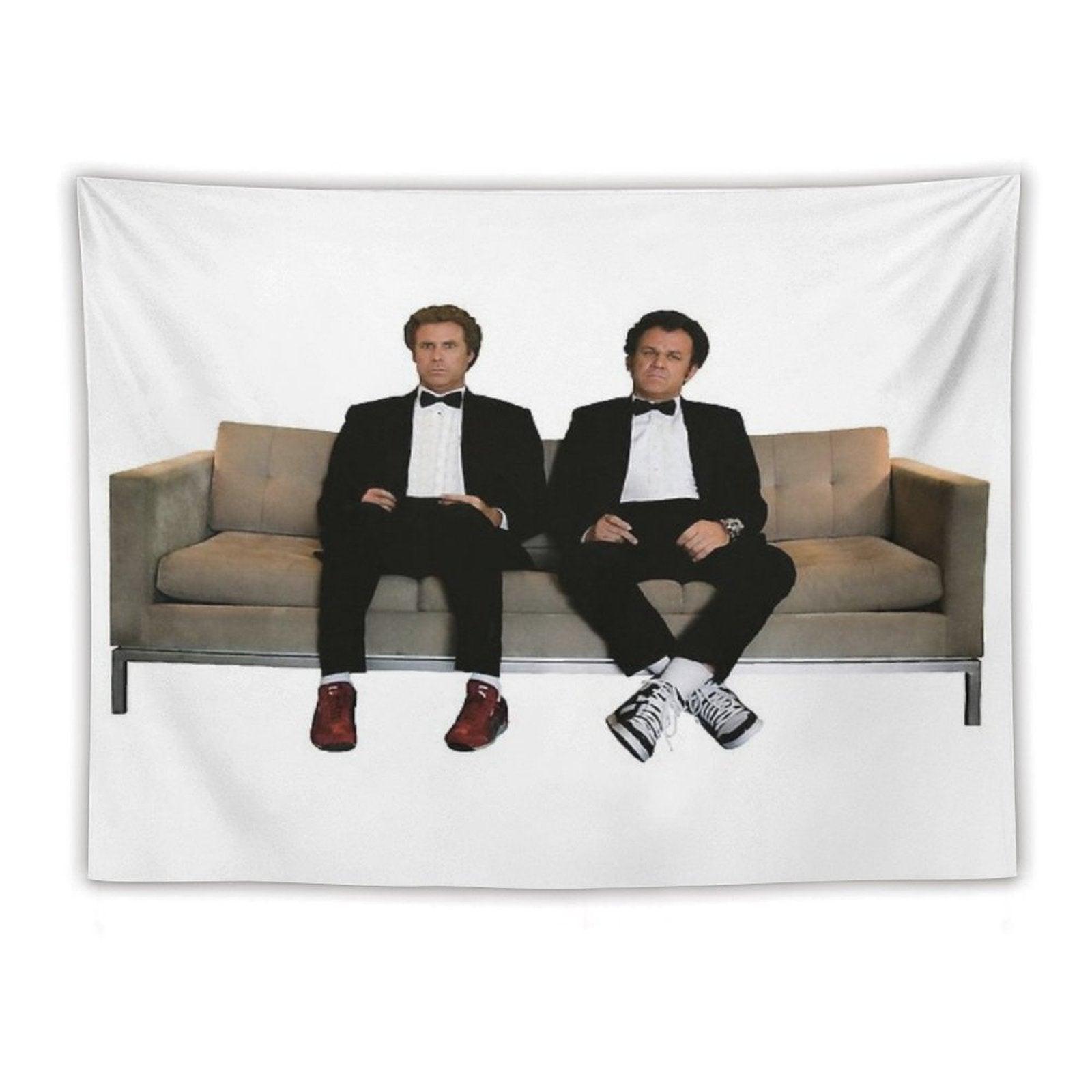 Were Here to Fuck Shit Up Tapestry