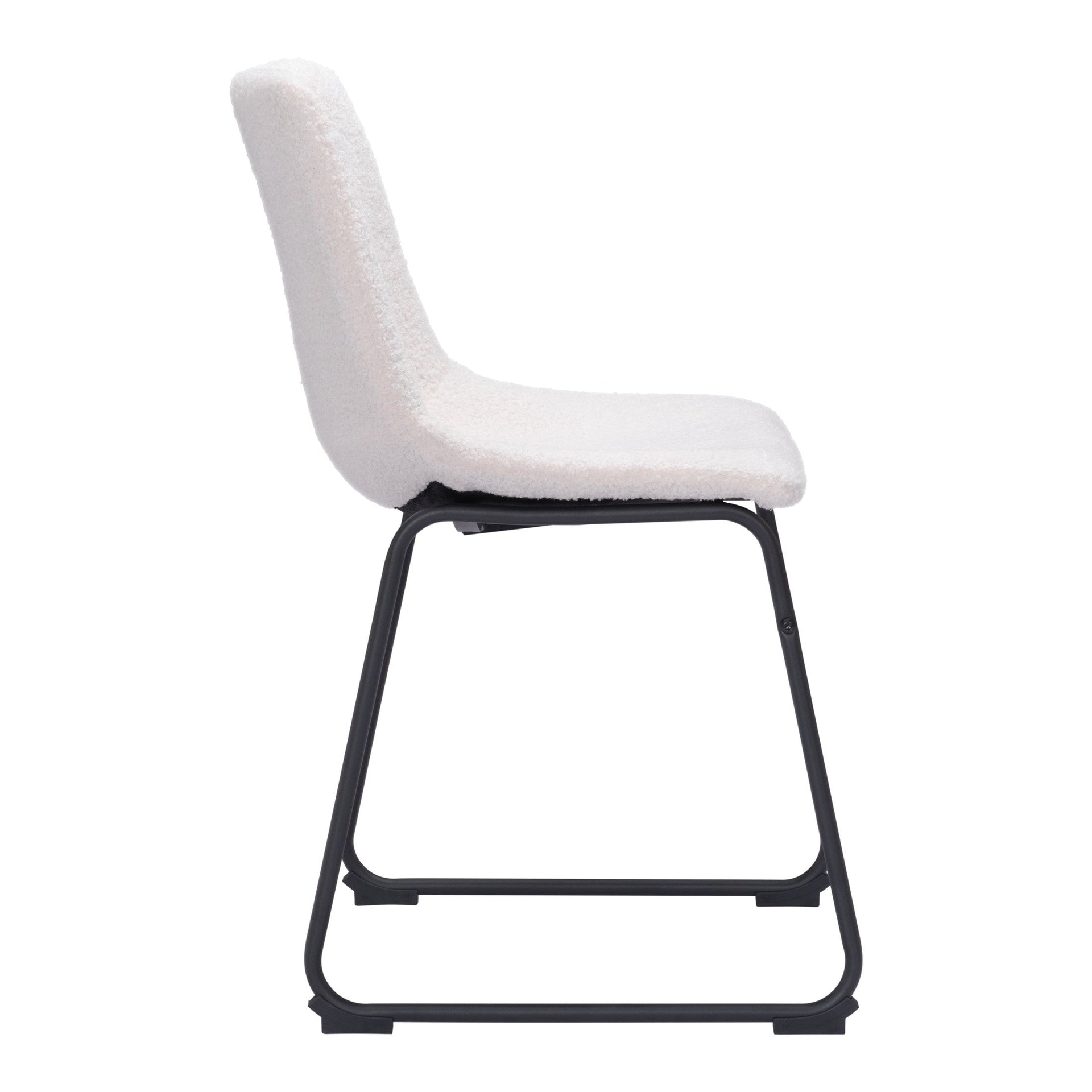 Smart Dining Chair (Set of 2) Ivory