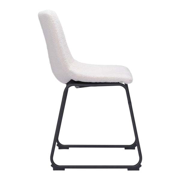 Smart Dining Chair (Set of 2) Ivory