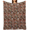 Lewis Capaldi Collage Repeat Print Anti-pilling Throw Blanket