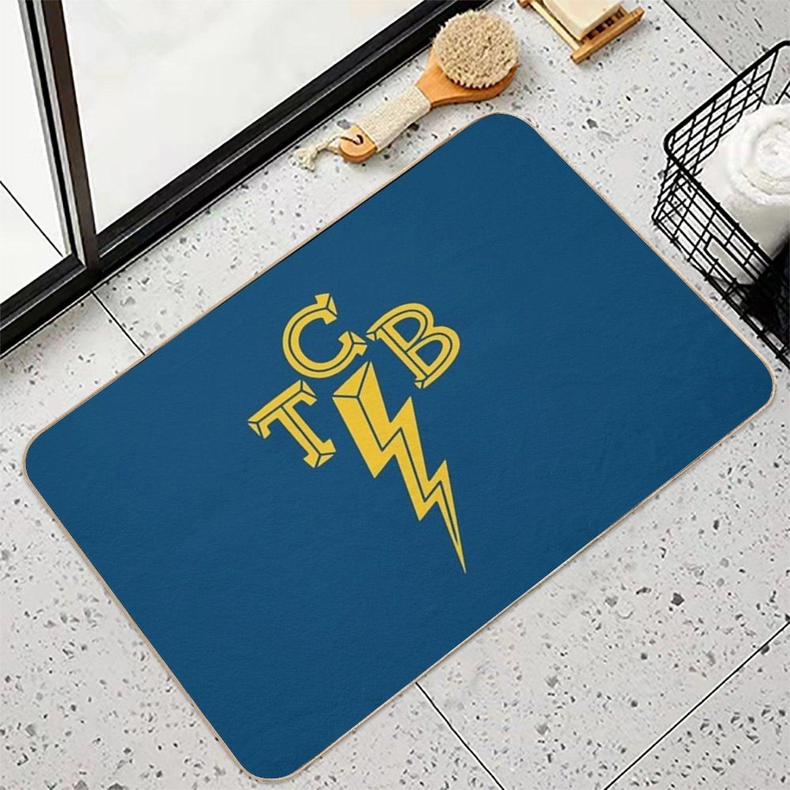 Elvis - The King of Rock N Roll TCB Bath Mat