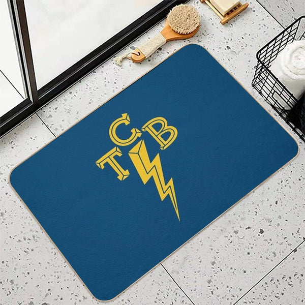 Elvis - The King of Rock N Roll TCB Bath Mat